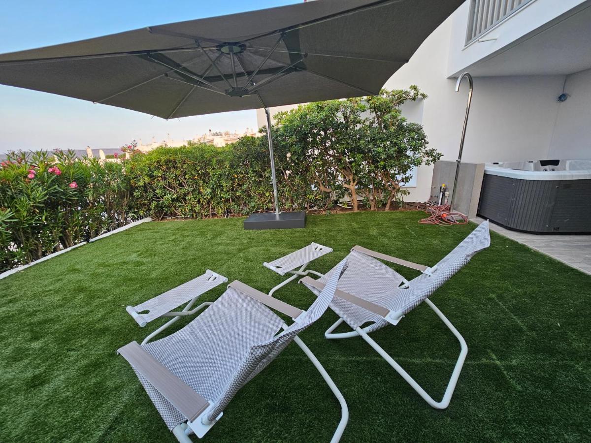Sounio - Waterfront Luxury Spa Villa Pounta Zeza 170 Sqm On Private Beach سونيو المظهر الخارجي الصورة