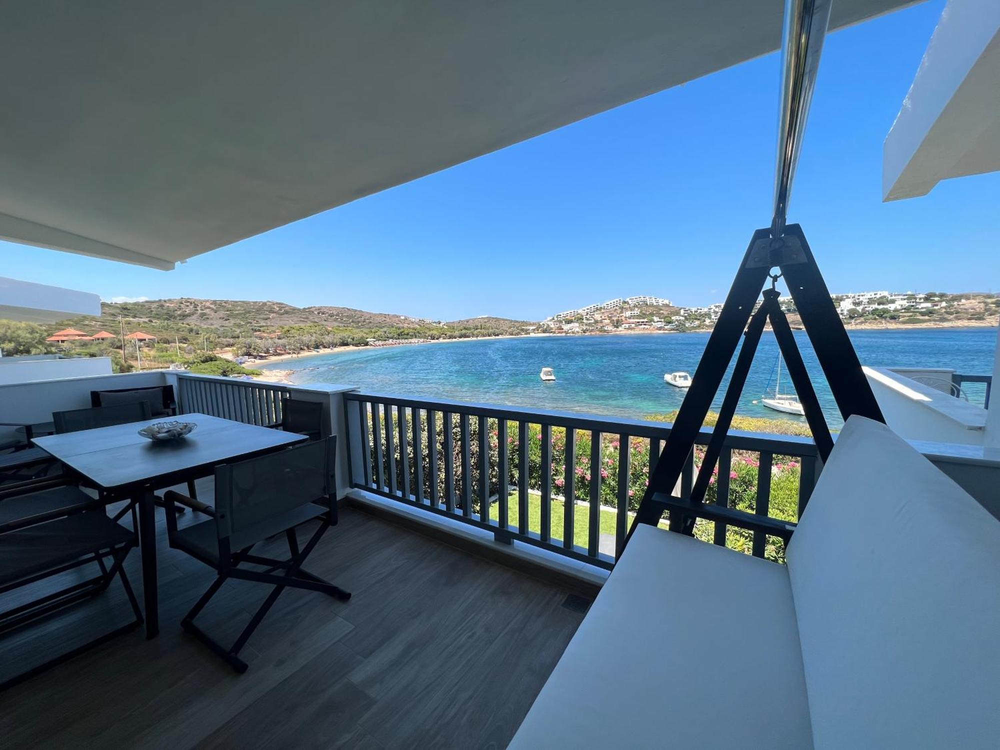 Sounio - Waterfront Luxury Spa Villa Pounta Zeza 170 Sqm On Private Beach سونيو المظهر الخارجي الصورة