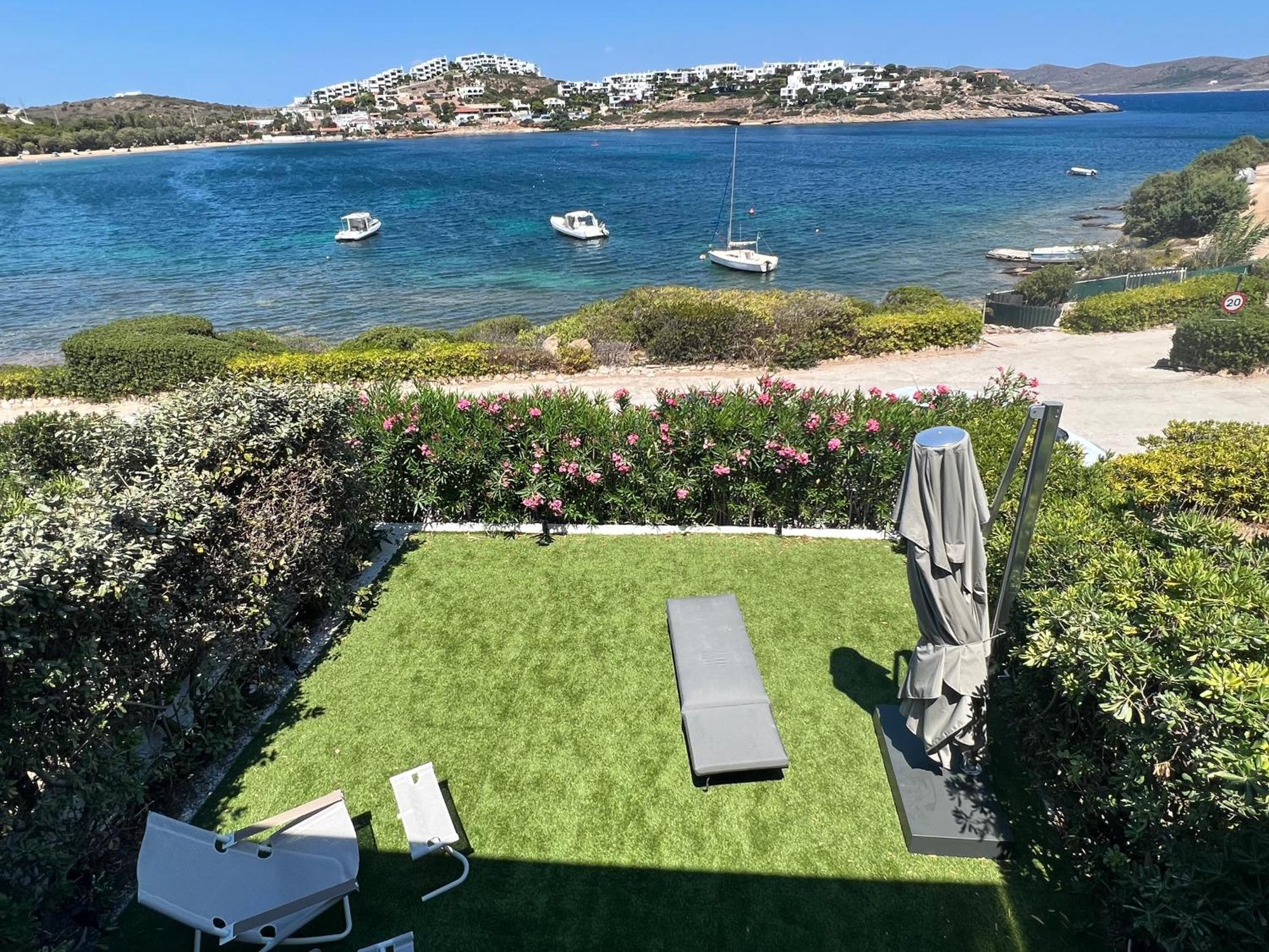 Sounio - Waterfront Luxury Spa Villa Pounta Zeza 170 Sqm On Private Beach سونيو المظهر الخارجي الصورة