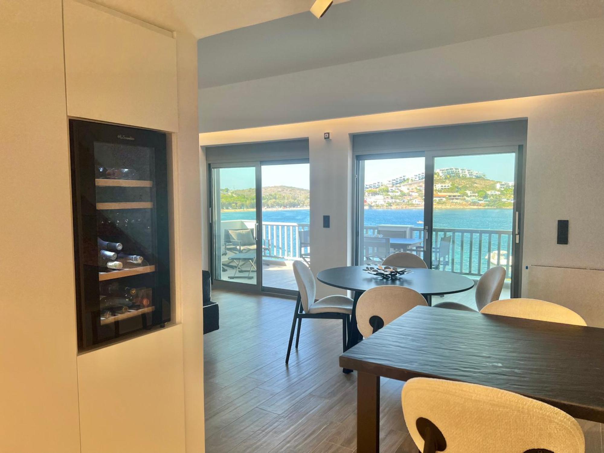 Sounio - Waterfront Luxury Spa Villa Pounta Zeza 170 Sqm On Private Beach سونيو المظهر الخارجي الصورة