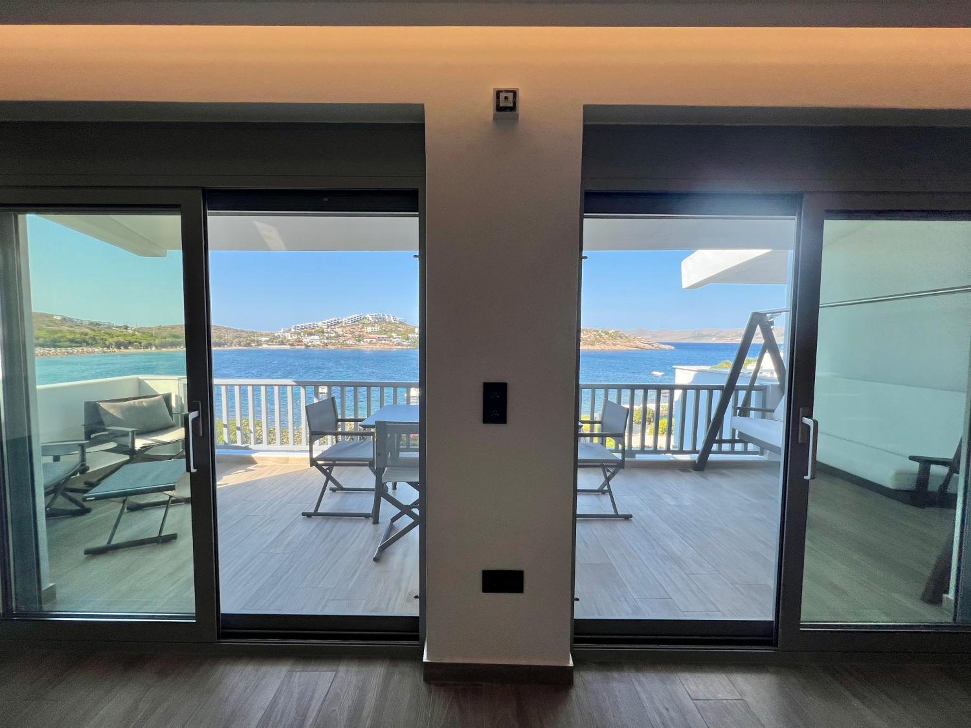 Sounio - Waterfront Luxury Spa Villa Pounta Zeza 170 Sqm On Private Beach سونيو المظهر الخارجي الصورة