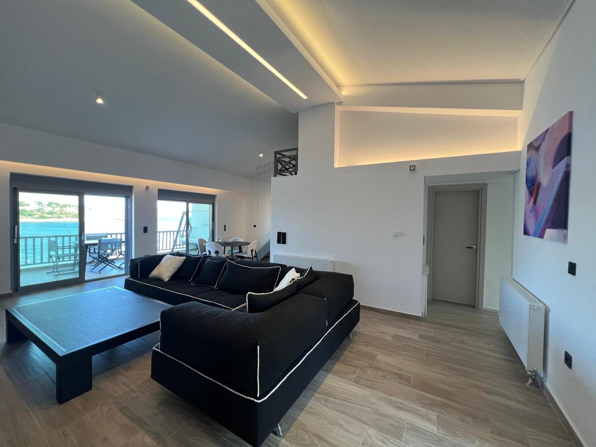 Sounio - Waterfront Luxury Spa Villa Pounta Zeza 170 Sqm On Private Beach سونيو المظهر الخارجي الصورة