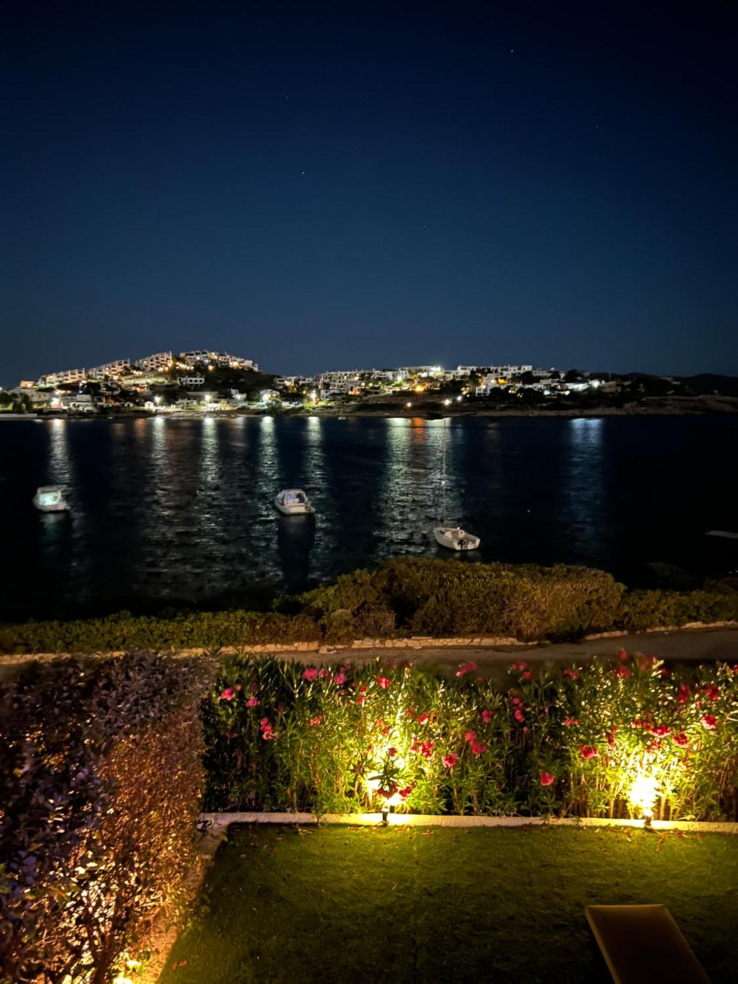 Sounio - Waterfront Luxury Spa Villa Pounta Zeza 170 Sqm On Private Beach سونيو المظهر الخارجي الصورة