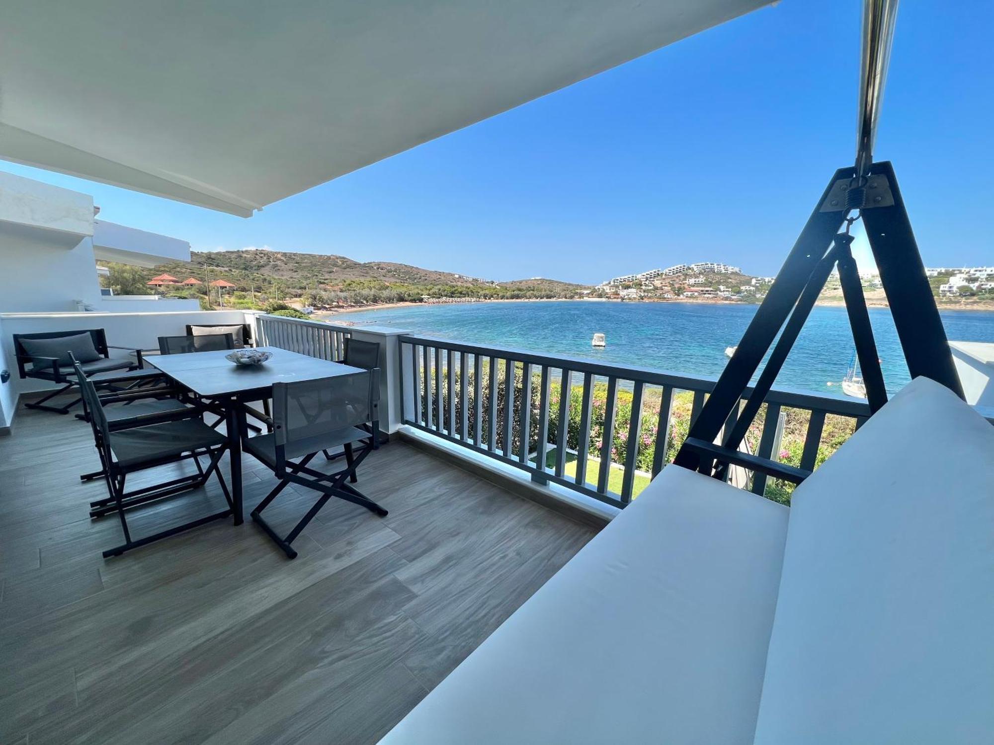 Sounio - Waterfront Luxury Spa Villa Pounta Zeza 170 Sqm On Private Beach سونيو المظهر الخارجي الصورة