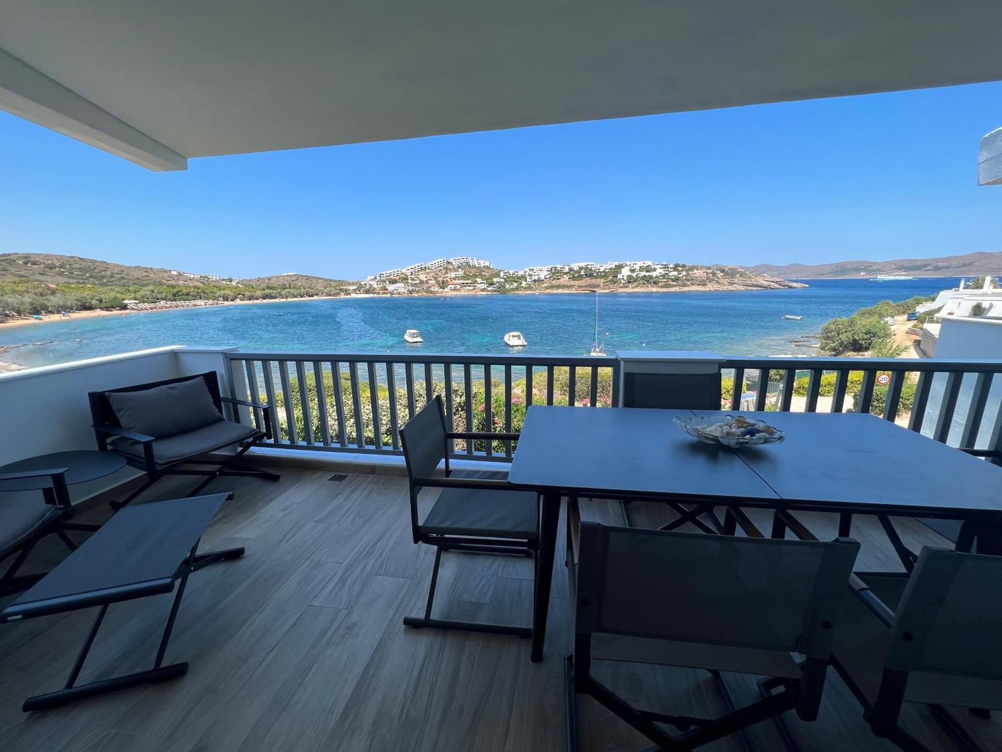 Sounio - Waterfront Luxury Spa Villa Pounta Zeza 170 Sqm On Private Beach سونيو المظهر الخارجي الصورة