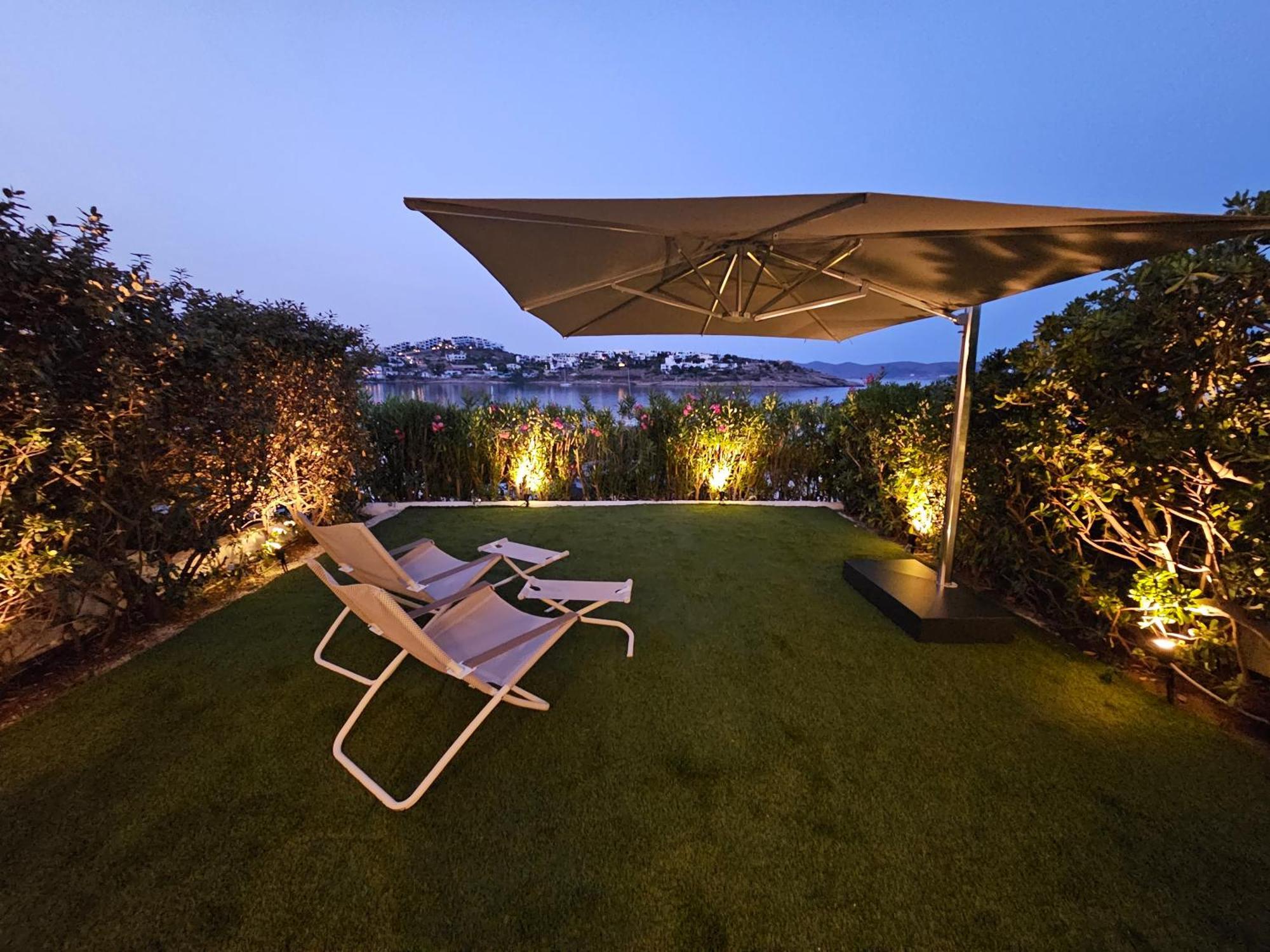 Sounio - Waterfront Luxury Spa Villa Pounta Zeza 170 Sqm On Private Beach سونيو المظهر الخارجي الصورة