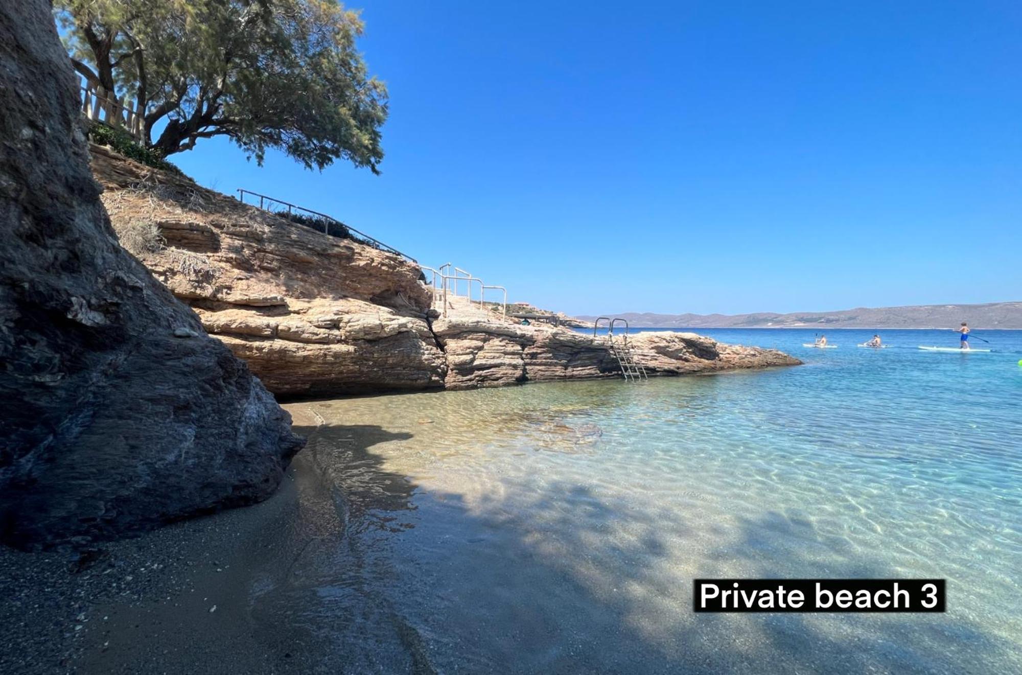 Sounio - Waterfront Luxury Spa Villa Pounta Zeza 170 Sqm On Private Beach سونيو المظهر الخارجي الصورة
