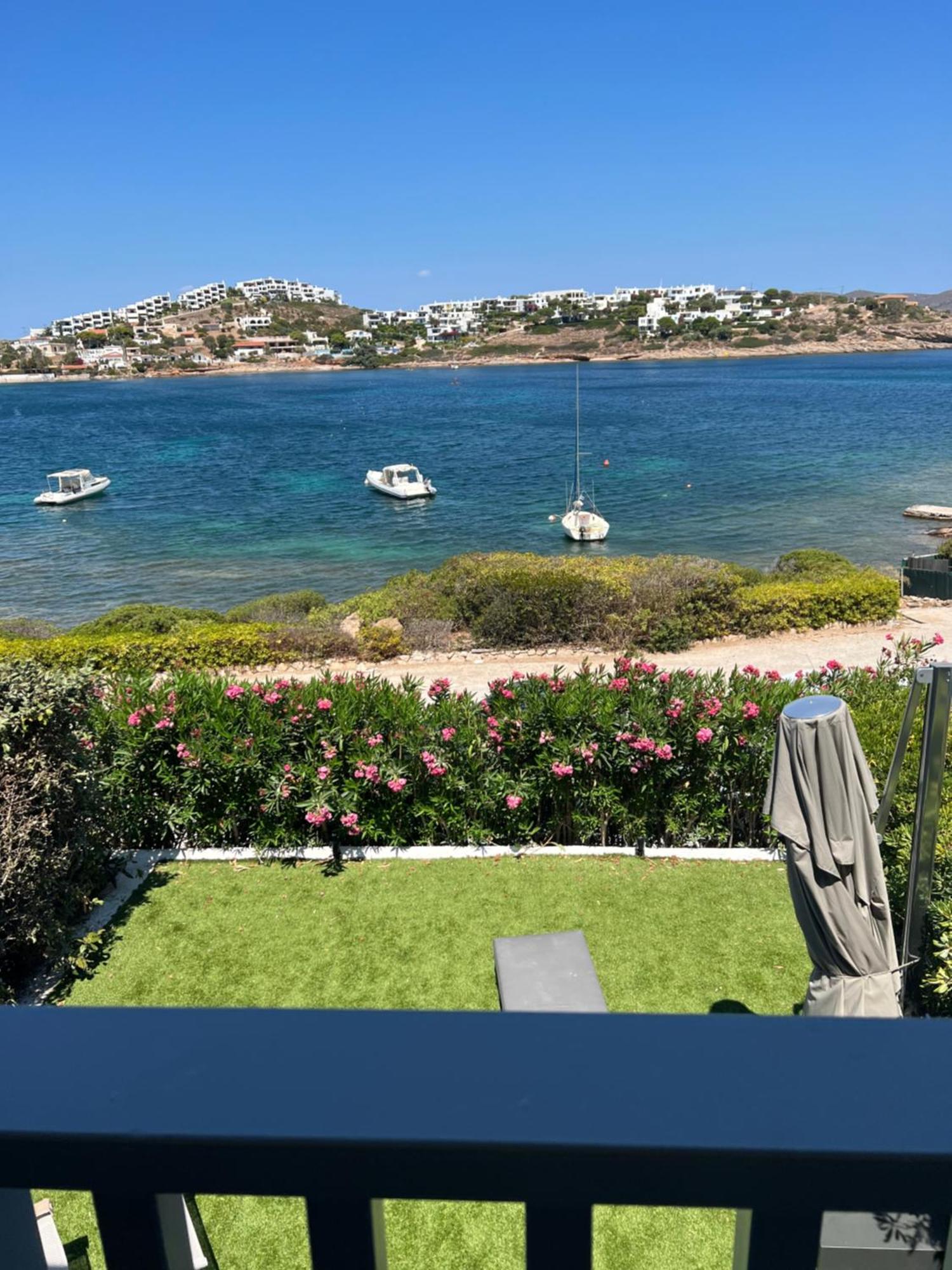 Sounio - Waterfront Luxury Spa Villa Pounta Zeza 170 Sqm On Private Beach سونيو المظهر الخارجي الصورة