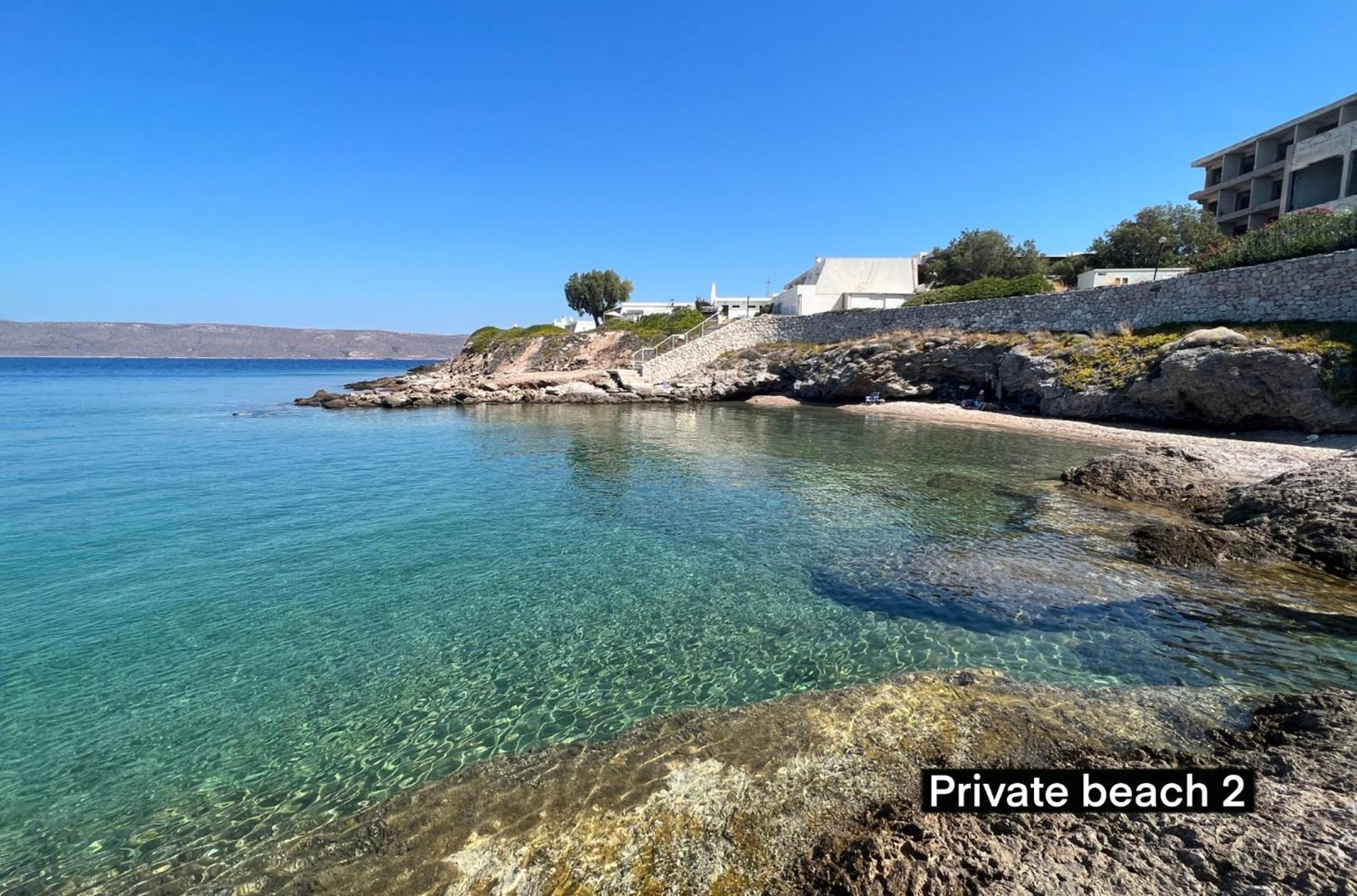 Sounio - Waterfront Luxury Spa Villa Pounta Zeza 170 Sqm On Private Beach سونيو المظهر الخارجي الصورة